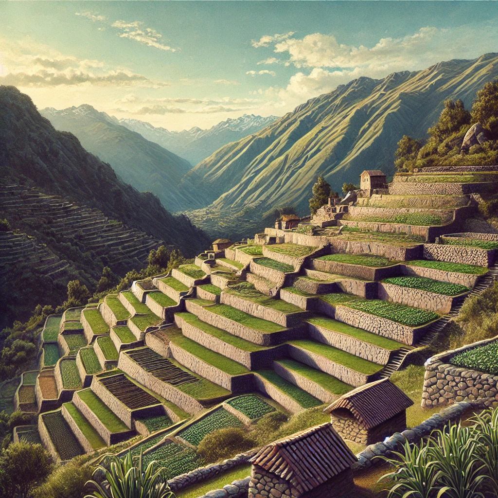 Las Terrazas de Cultivo Incas: Ingeniería Agrícola del Pasado que